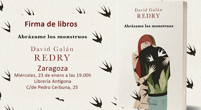 David Galán REDRY firma